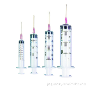 Moldes de injeção para produtos médicos